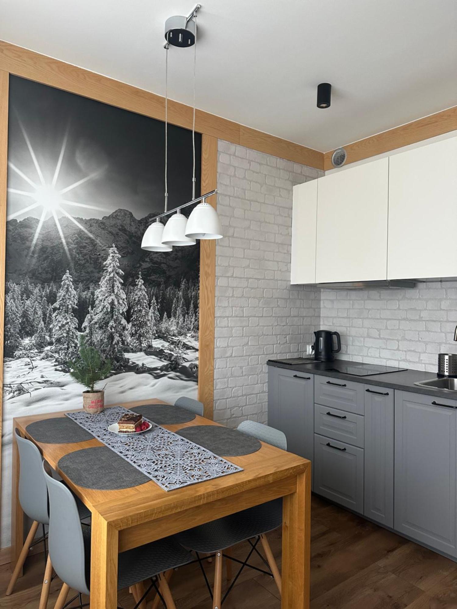 Apartamento Vektron Zakopane Exterior foto